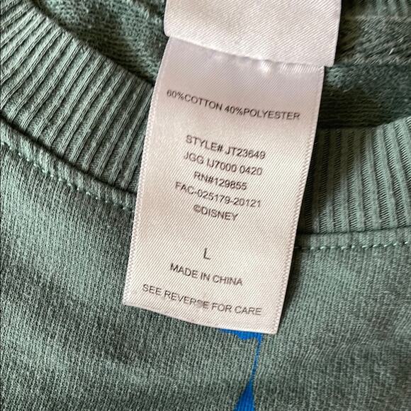 Disney Parks 30th Anniversary Retro Graphic Sweatshirt Size L - Picture 3 of 5